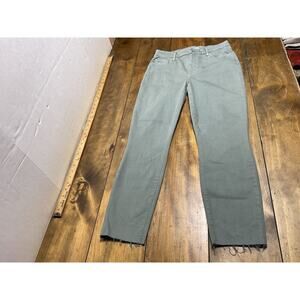 Frank & Eileen Jeans Women Size 29 Sligo Skinny Raw Hem White Minimalist Stretch